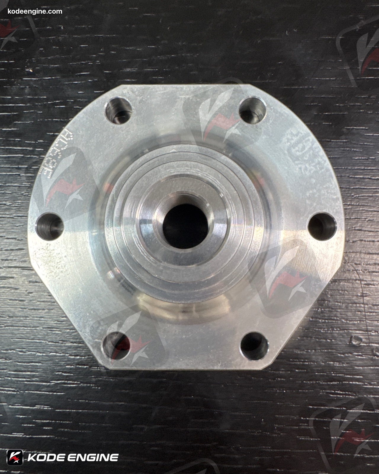 Cylinder Head Cover - Hexagonal, AC68E (Used) image 1