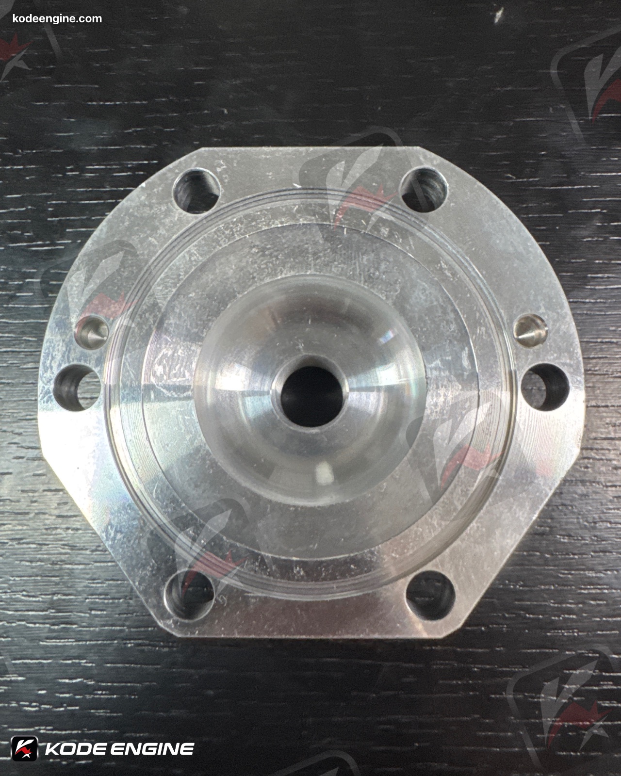 Cylinder Head Cover - Hexagonal, AC68E (Used) image 2