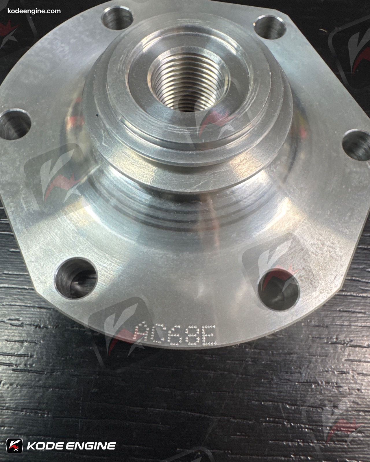Cylinder Head Cover - Hexagonal, AC68E (Used) image 3