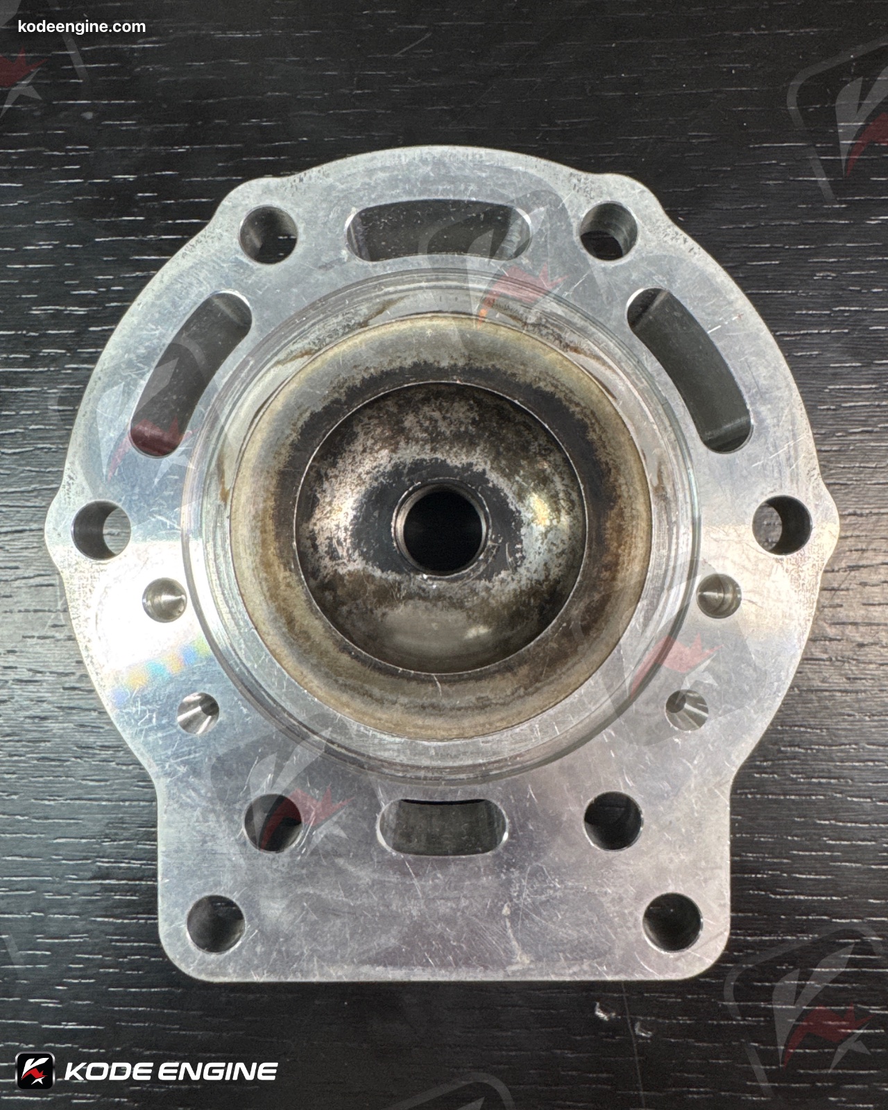 Aprilia RSA 125 cylinder head cover - AC56 (Used) image 3