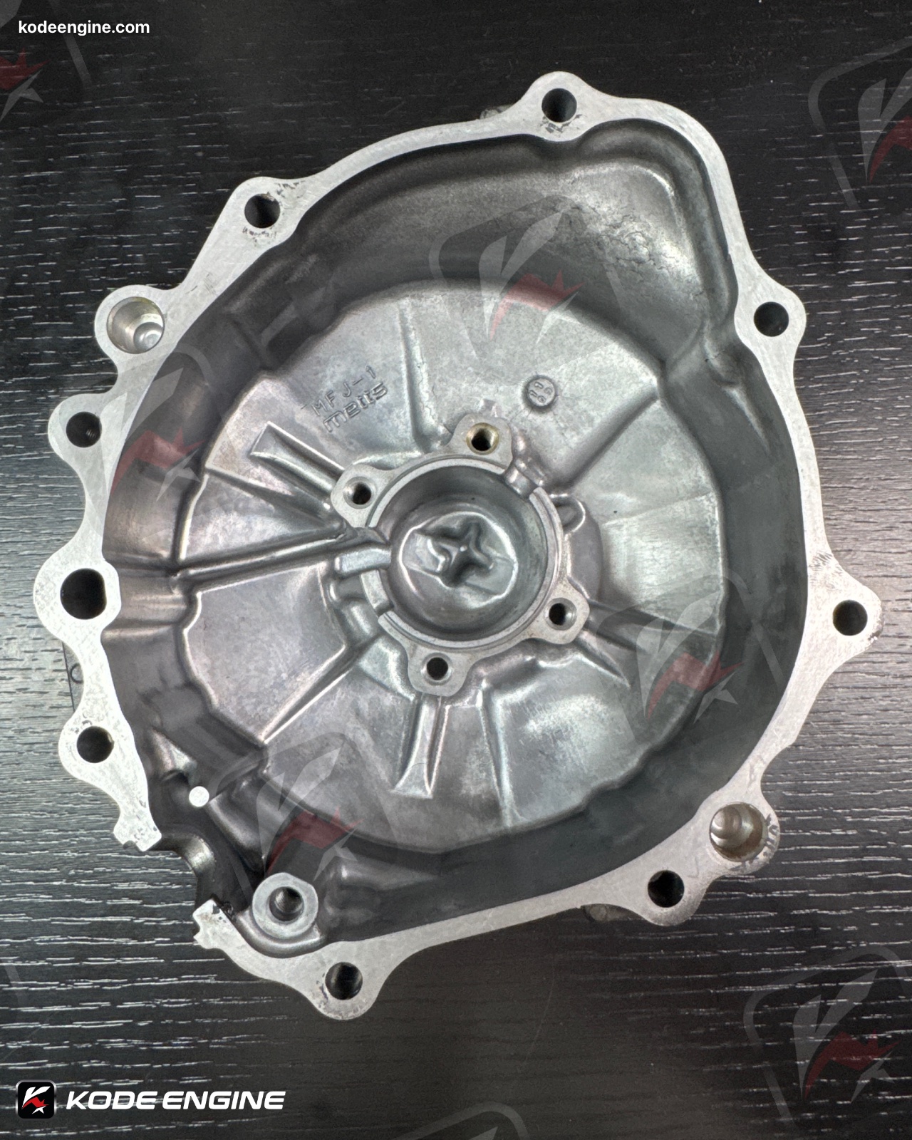 Moto2 Honda CBR600rr Engine alternator Cover - Left Side (Used) 2