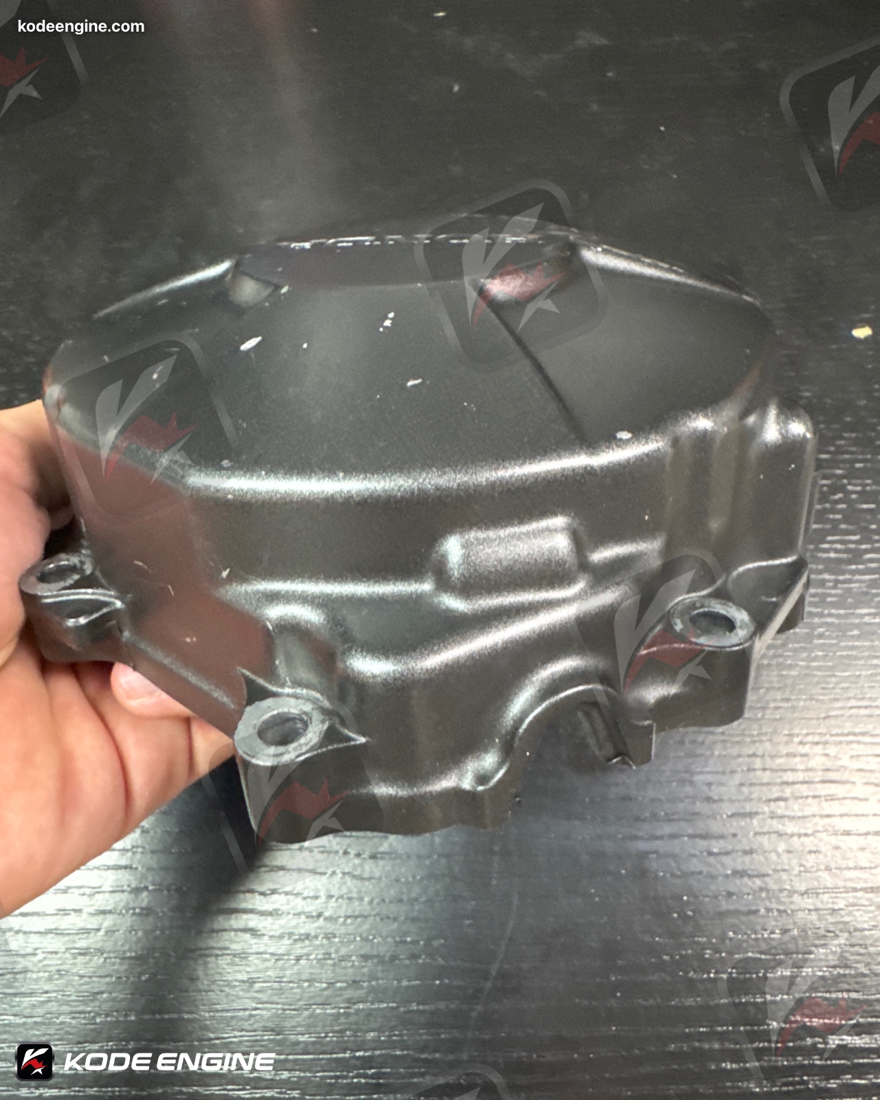 Moto2 Honda CBR600rr Engine alternator Cover - Left Side (Used) 6