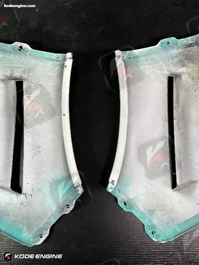 FTR Moto2 side fairings - left and right pair (Used) image 2
