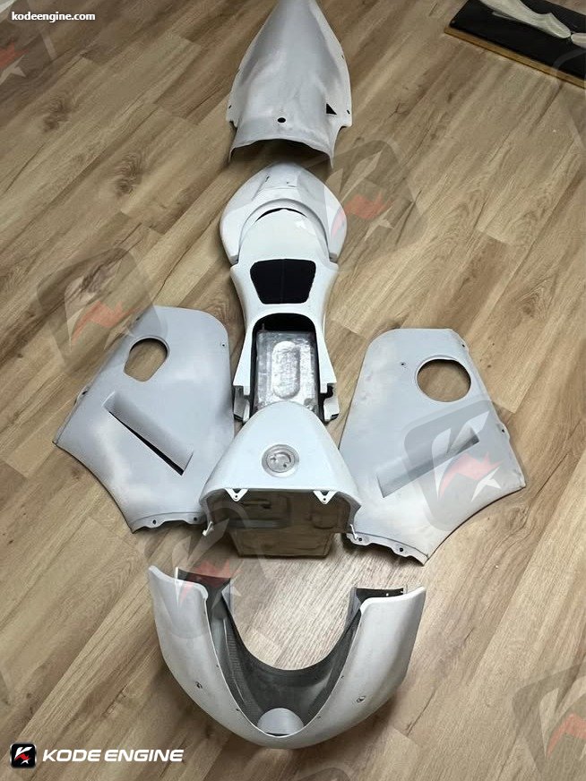 FTR Moto2 Complete Fairing Pack - White Original (Used) image 1