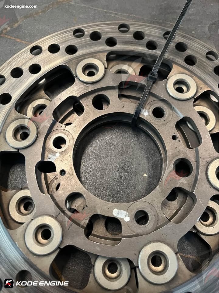 Brembo Moto3 Brake Disc - 220mm Outer Diameter (Used) 2