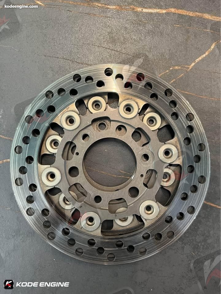 Brembo Moto3 Brake Disc - 220mm Outer Diameter (Used) 3