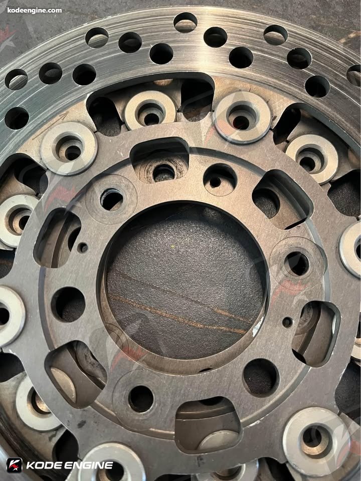Brembo Moto3 Brake Disc - 220mm Outer Diameter (Used) 4
