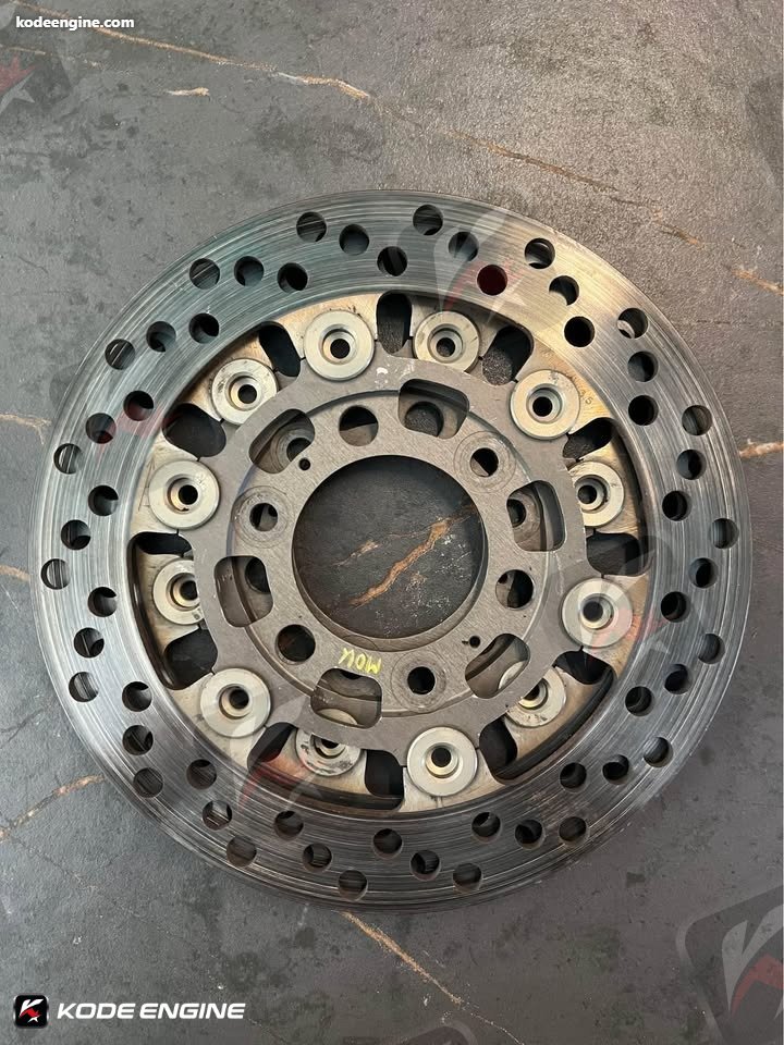 Brembo Moto3 Brake Disc - 220mm Outer Diameter (Used) 5