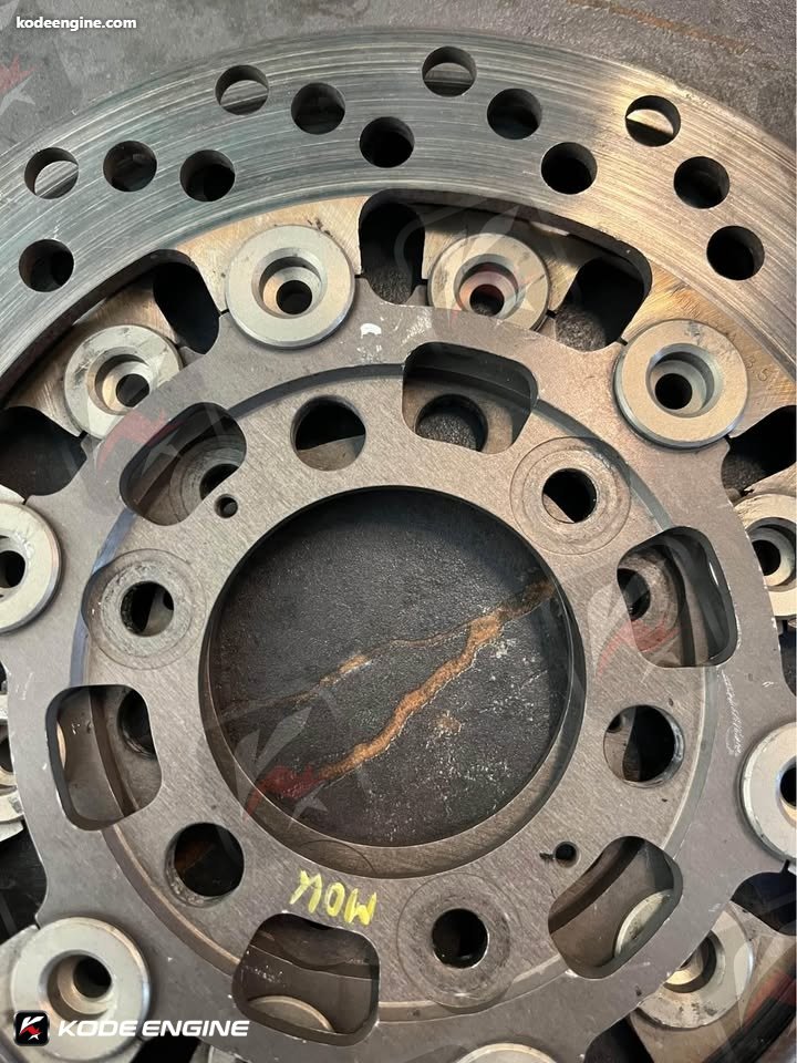 Brembo Moto3 Brake Disc - 220mm Outer Diameter (Used) 6