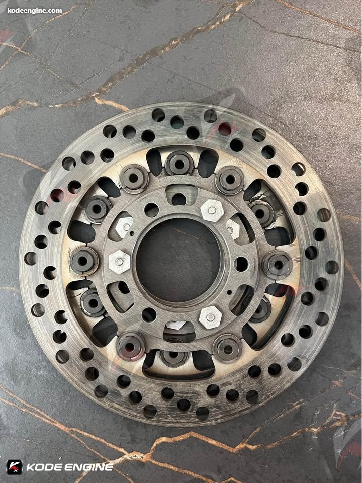 Brembo Moto3 Brake Disc - 220mm Outer Diameter (Used) 7