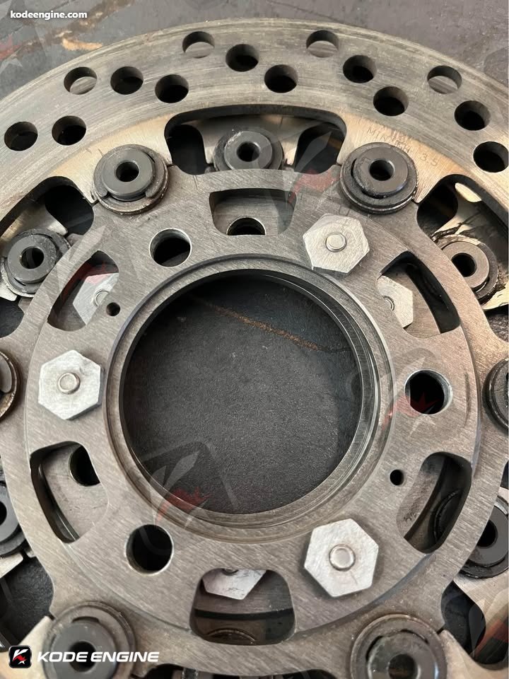 Brembo Moto3 Brake Disc - 220mm Outer Diameter (Used) 8