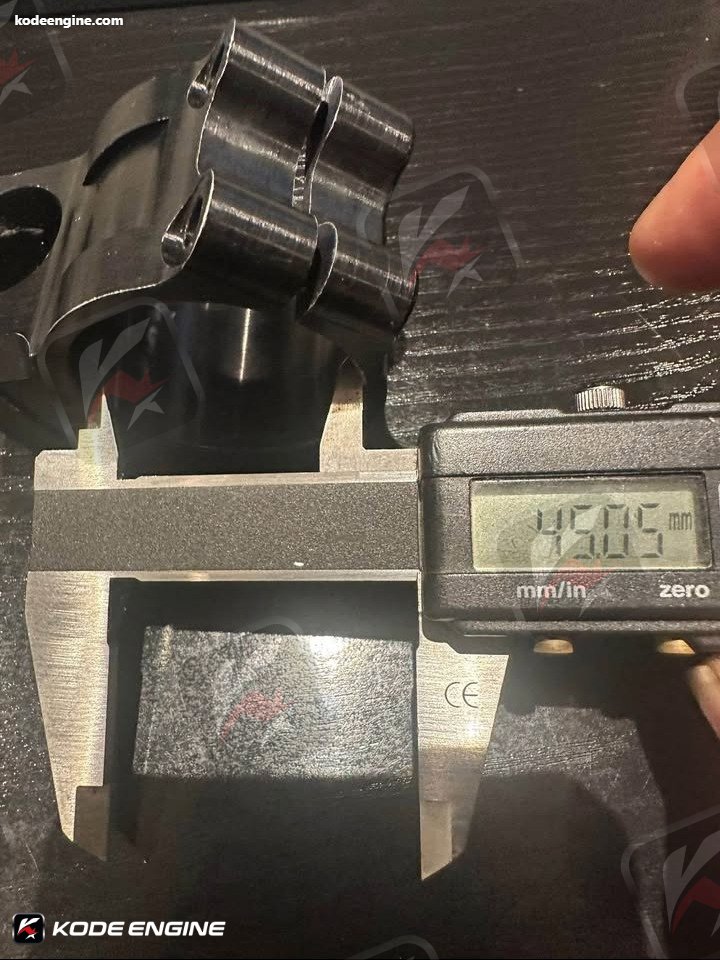 KTM Moto3 Clip-On Handlebars - 45mm (Perfect condition) image 3