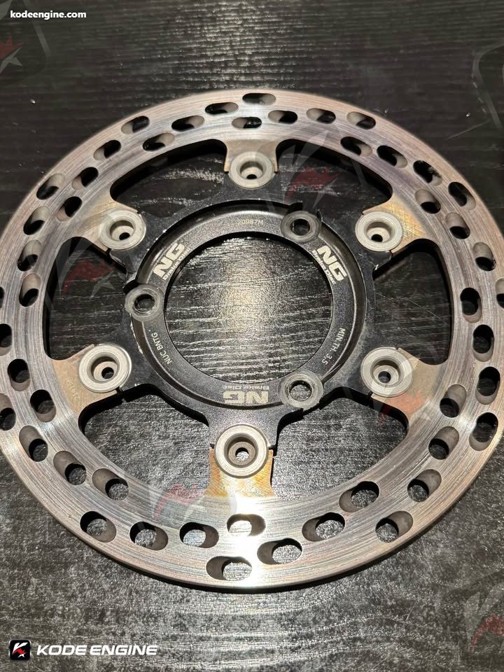 NG Moto2 rear brake disc - 20987M (New) image 1