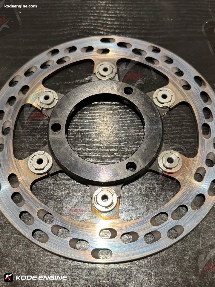 NG Moto2 rear brake disc - 20987M (New) image 2
