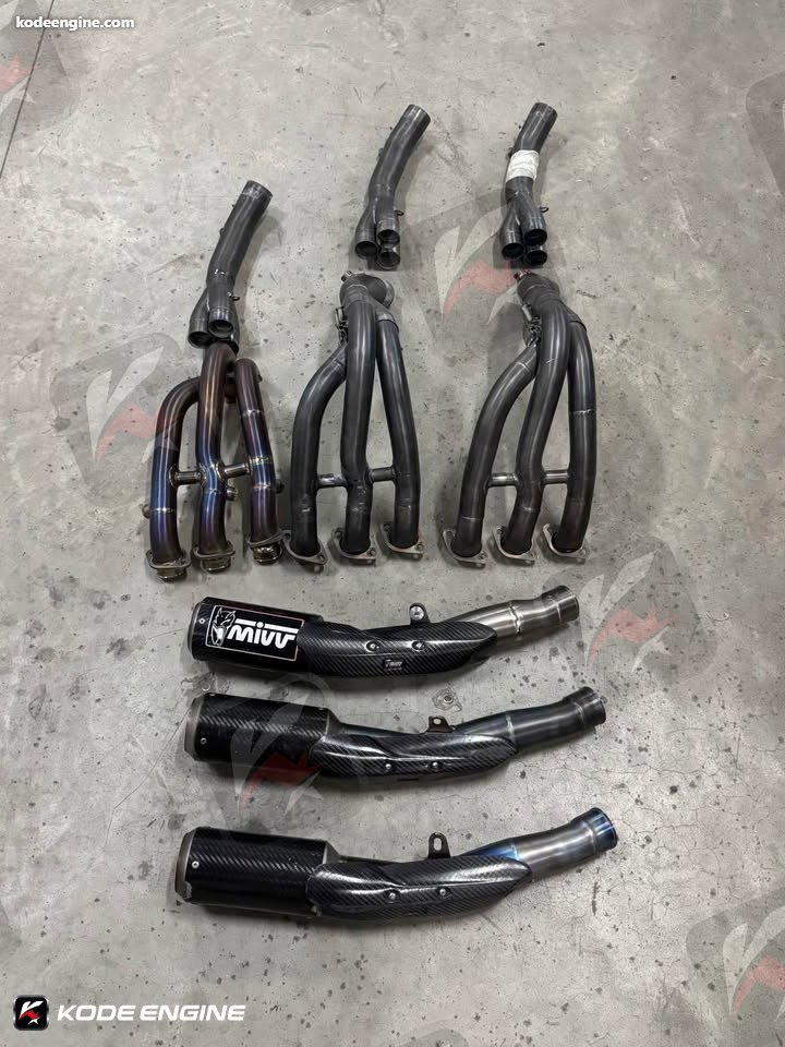 MIVV Moto2 complete exhaust system (Very good condition) image 1