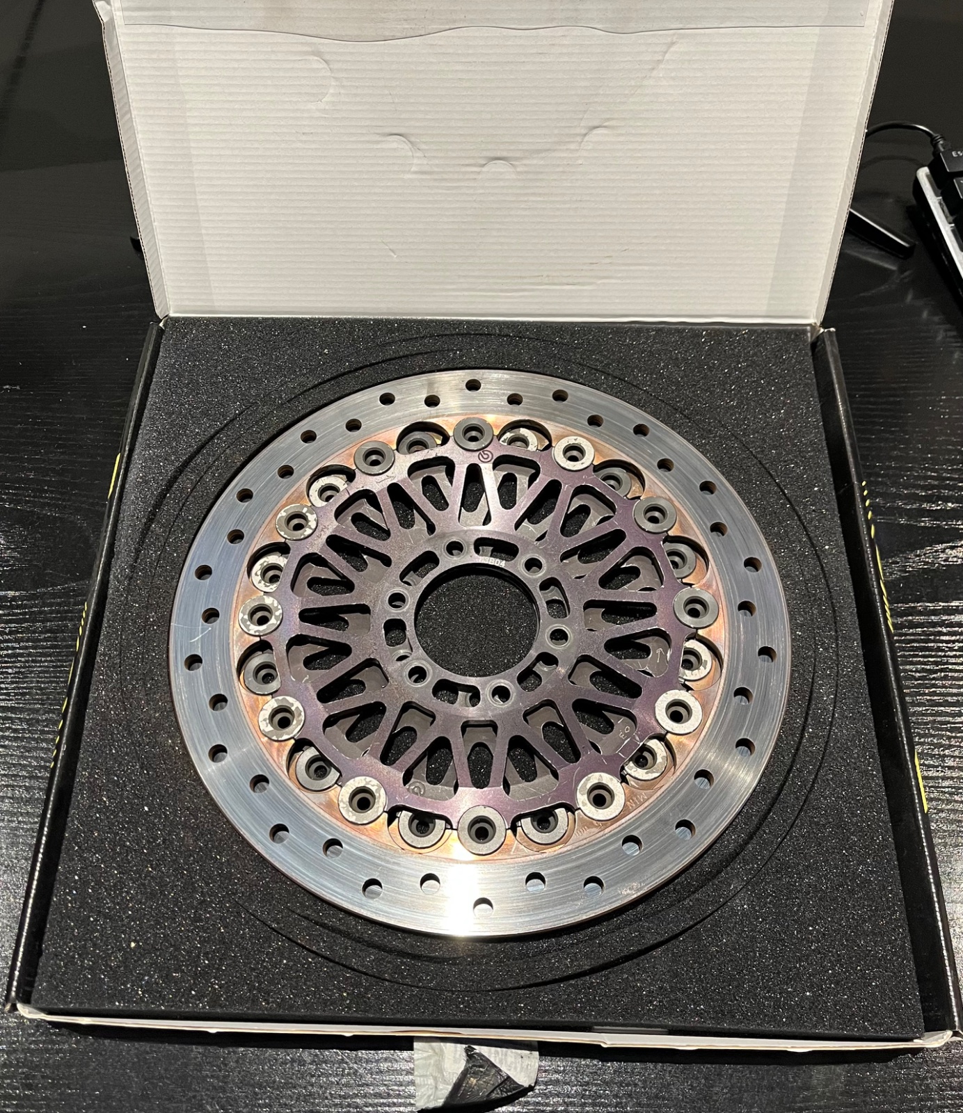 Brembo Front brake disc image 1
