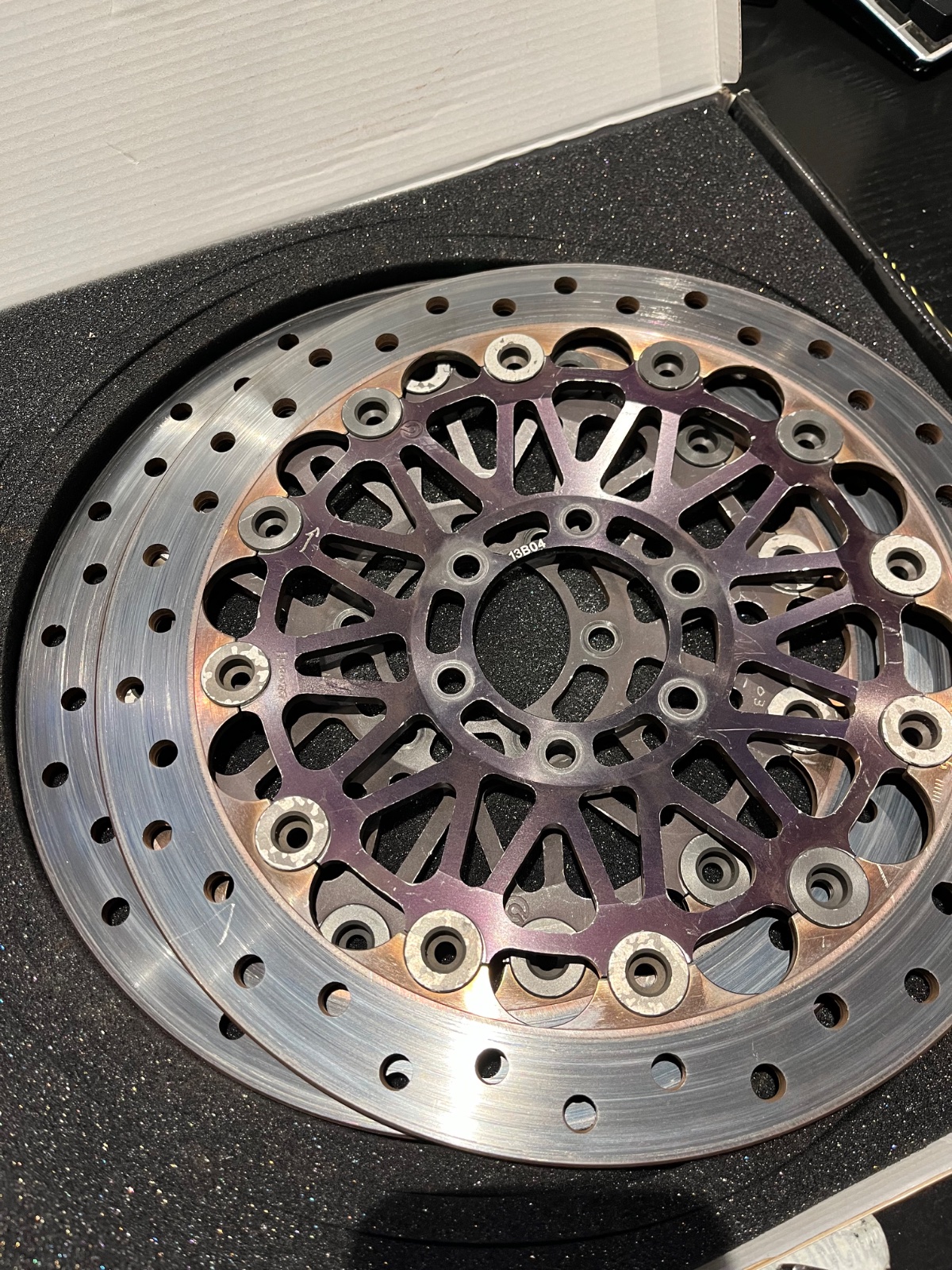 Brembo Front brake disc image 2
