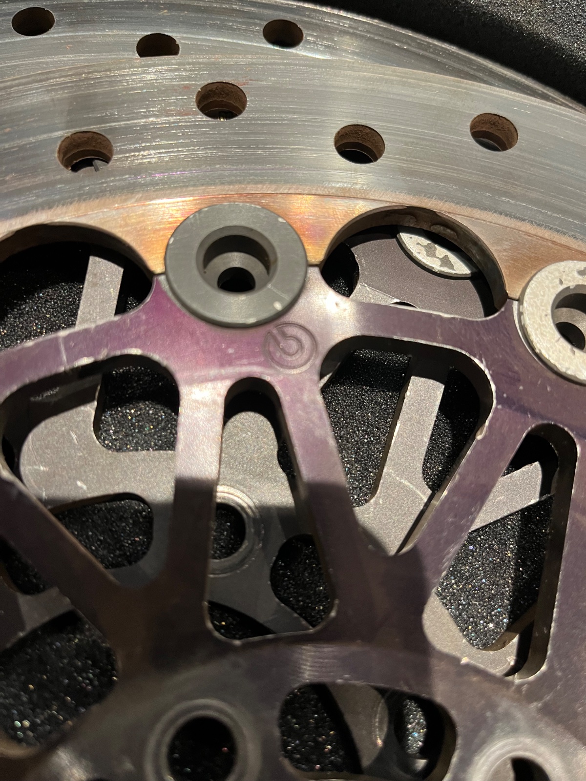 Brembo Front brake disc image 3