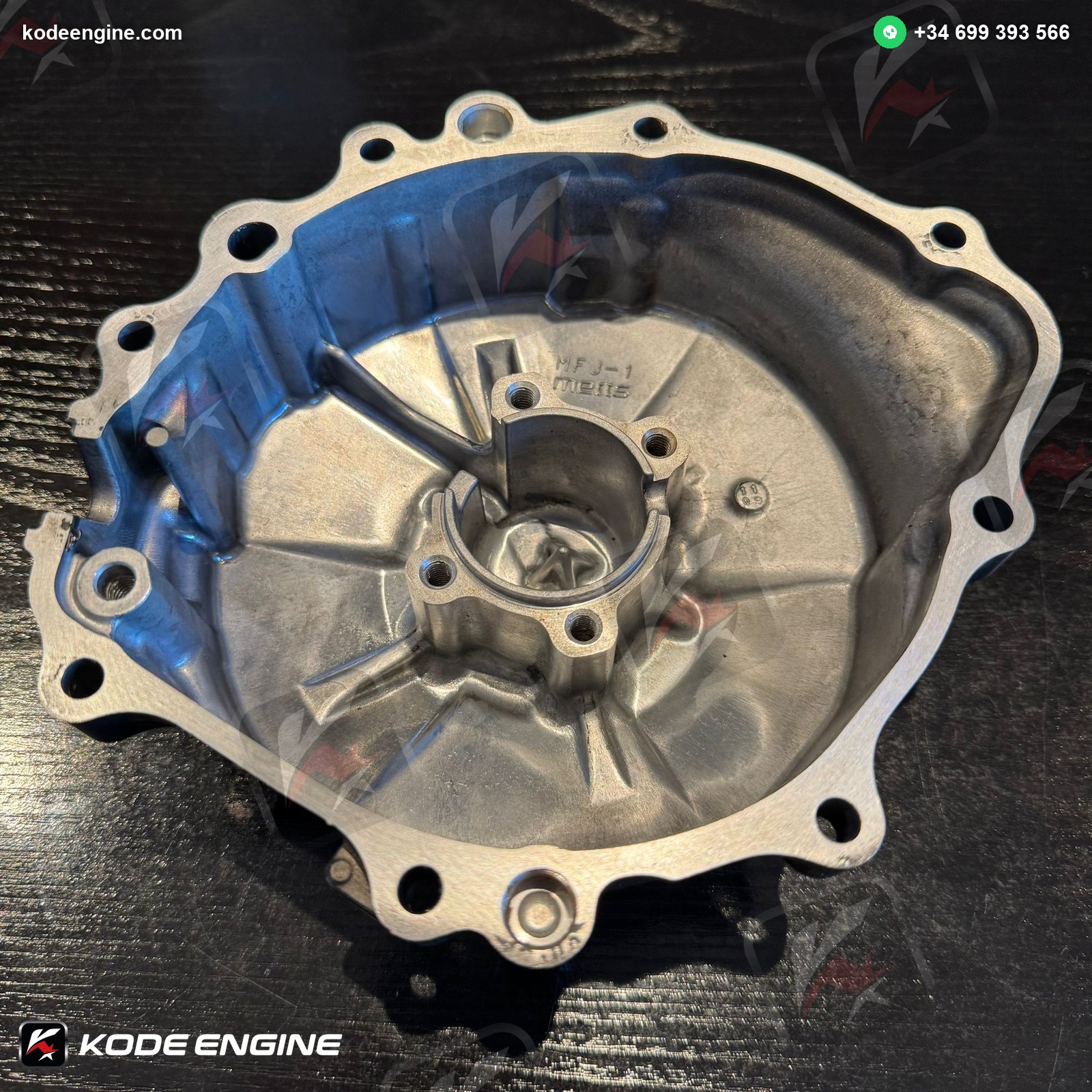 Honda Moto2 Clutch Cover – Original (Used) image 2