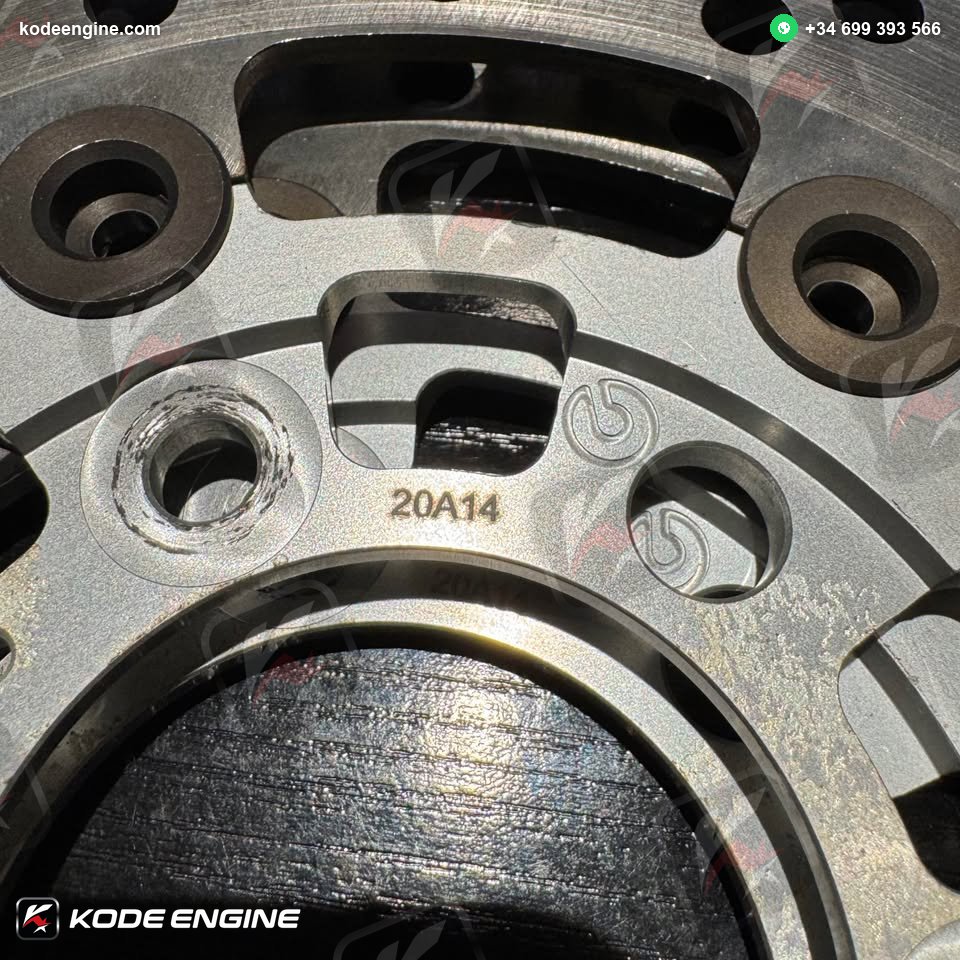Moto3 Brembo Front Brake Discs - NEW image 2