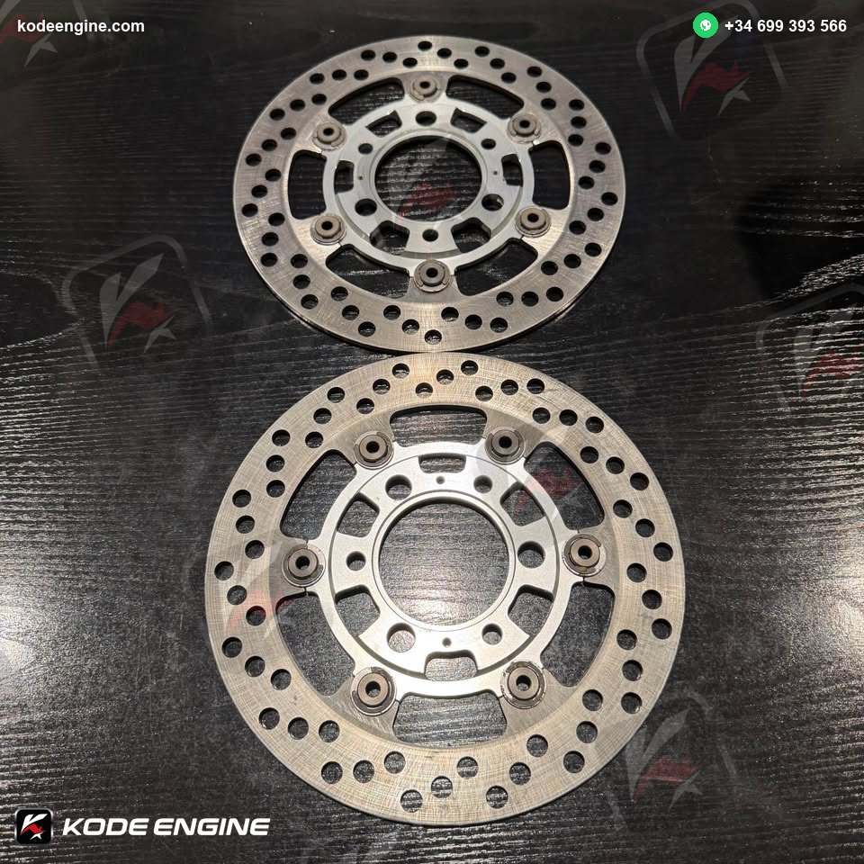 Moto3 Brembo Front Brake Discs - NEW image 3