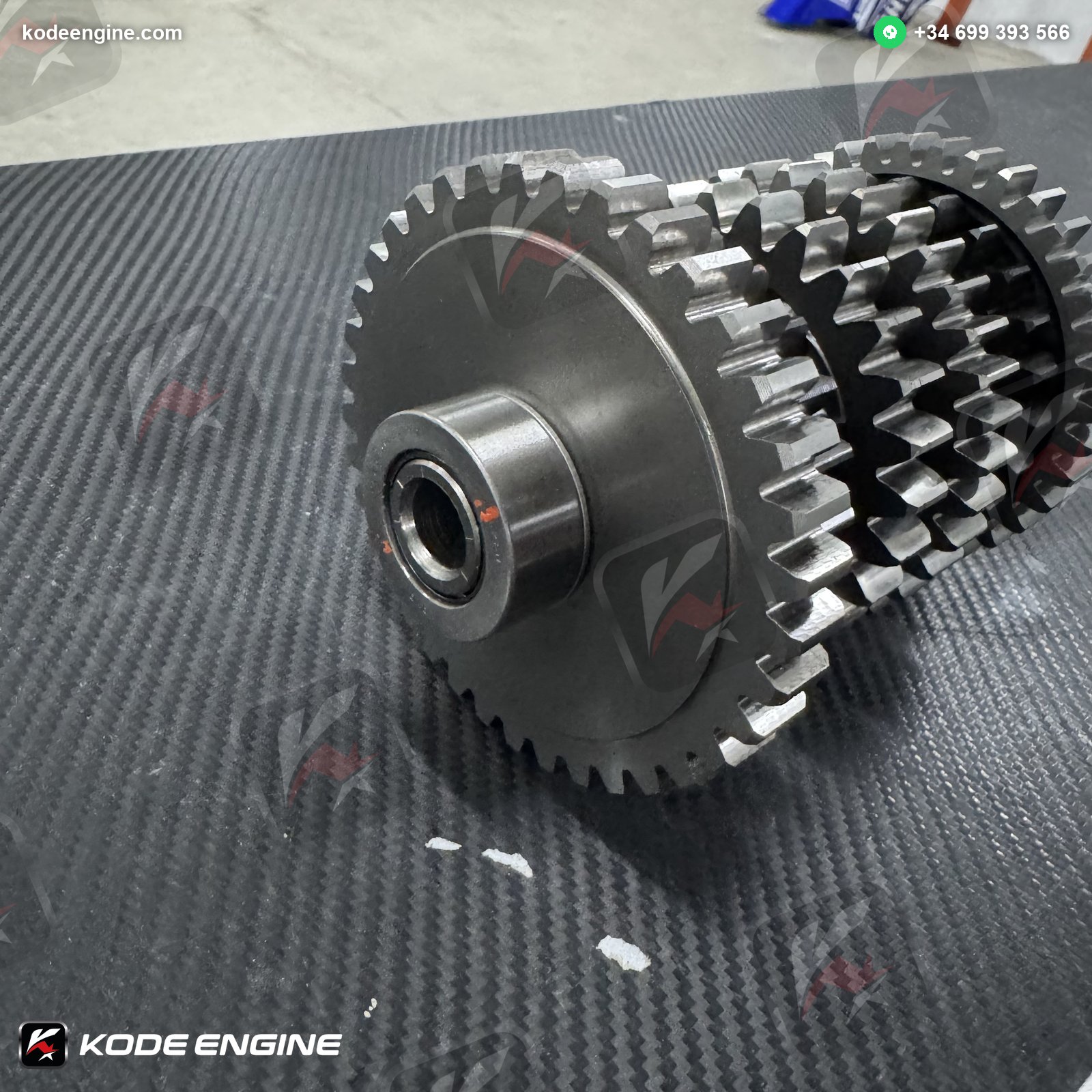 Triumph Moto2 765cc Gearbox – Primary & Secondary Shaft (NEW) image 7