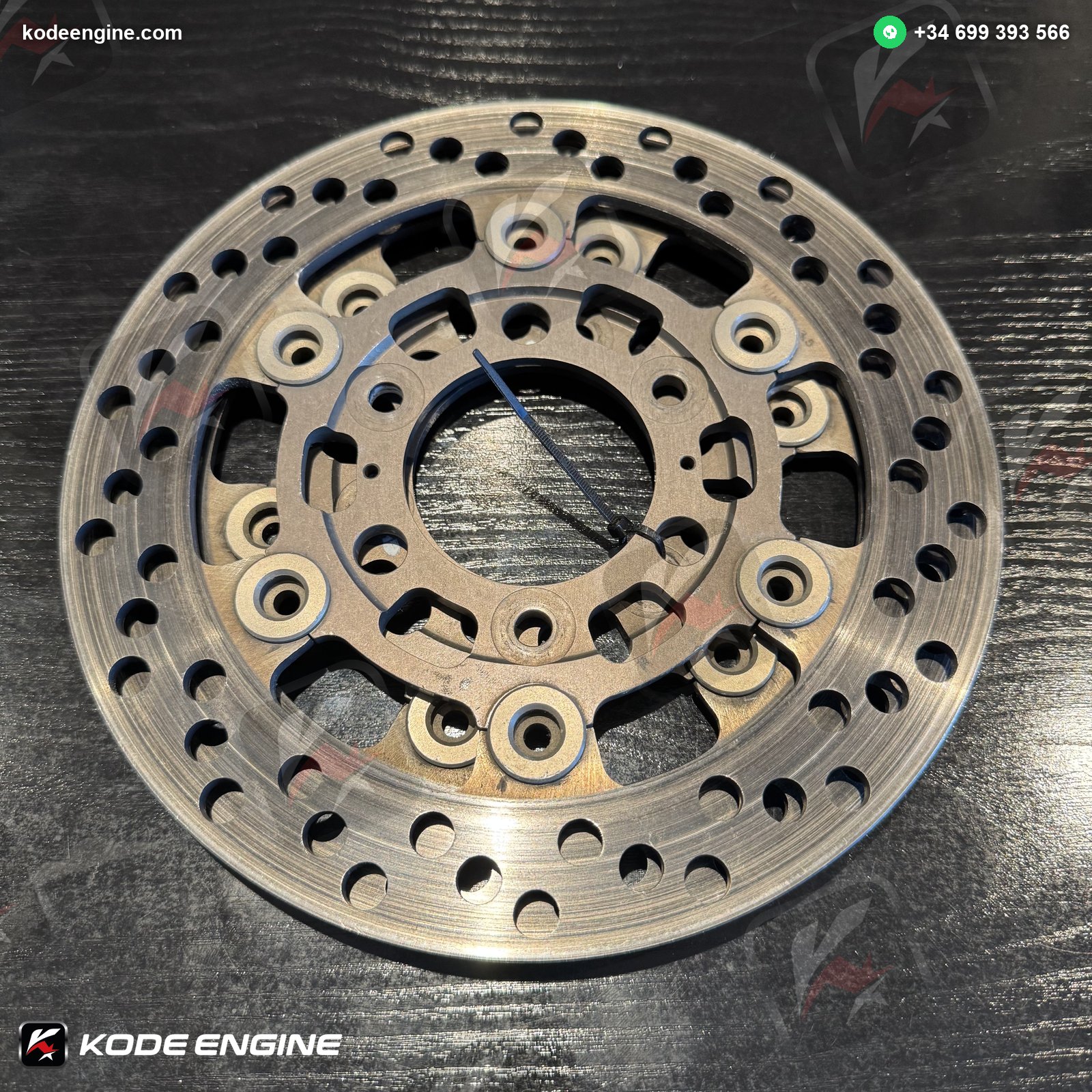 Brembo Front Brake Discs – Moto3 (No Logo) 2