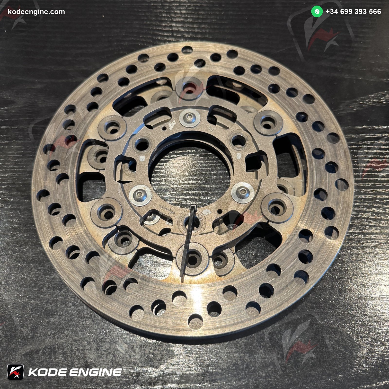 Brembo Front Brake Discs – Moto3 (No Logo) 3