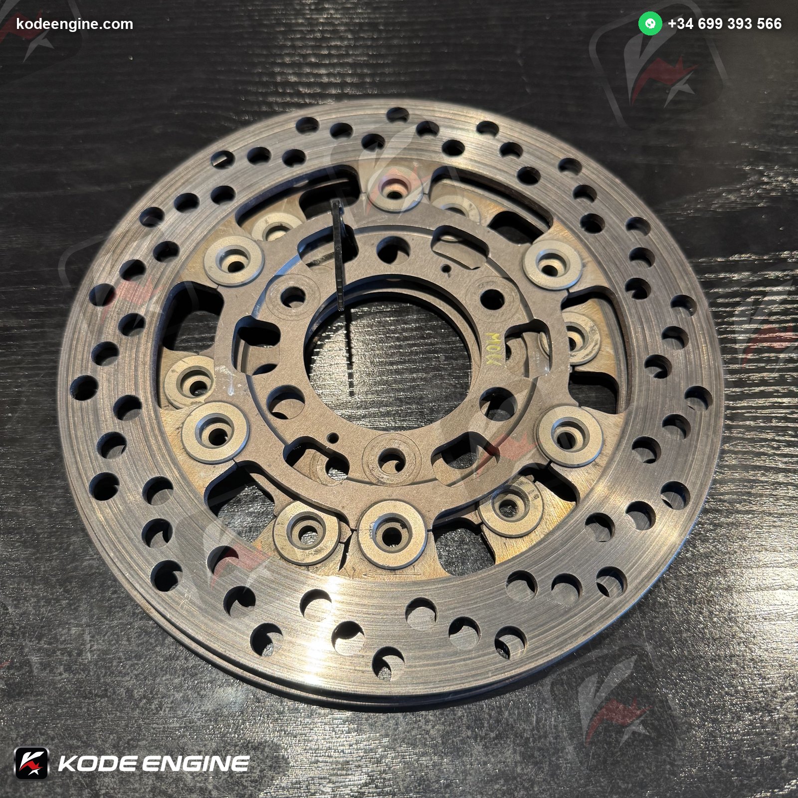 Brembo Front Brake Discs – Moto3 (No Logo) 4
