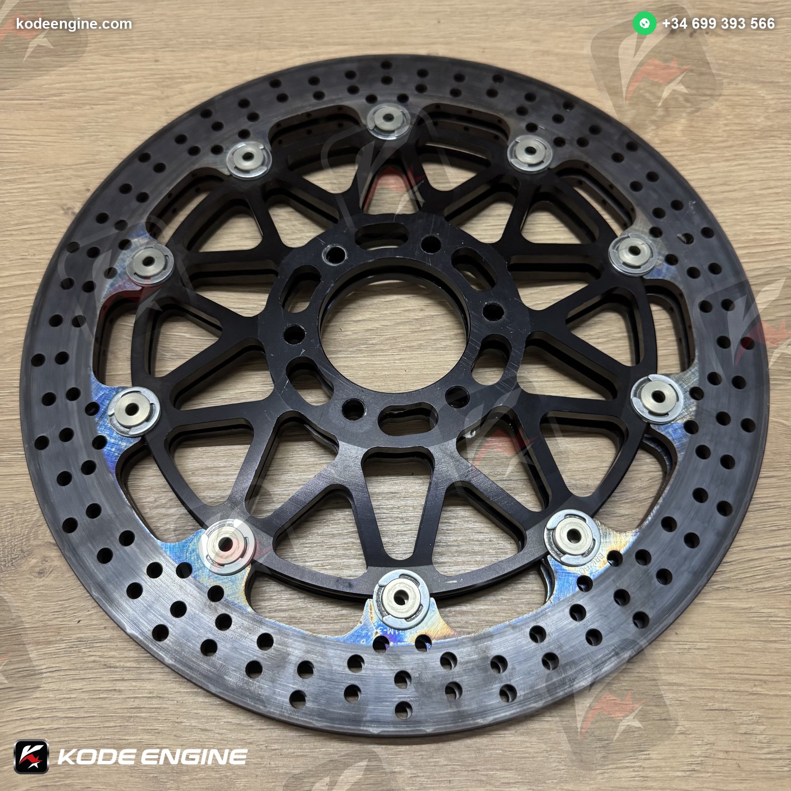 NG Moto2 Vented Front Brake Discs – Brand New (Pair) image 3