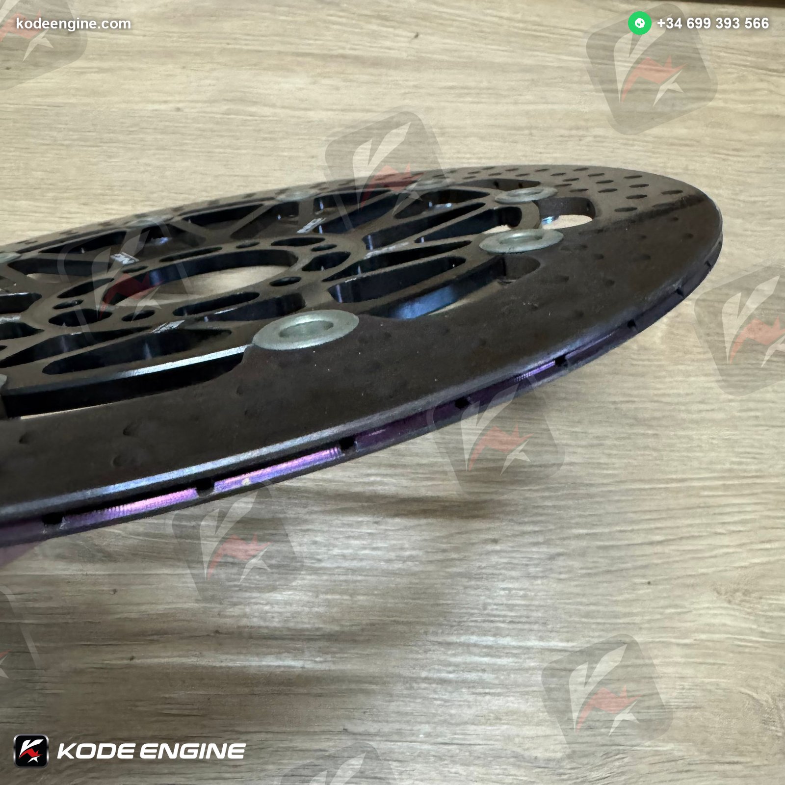NG Moto2 Vented Front Brake Discs – Brand New (Pair) image 4