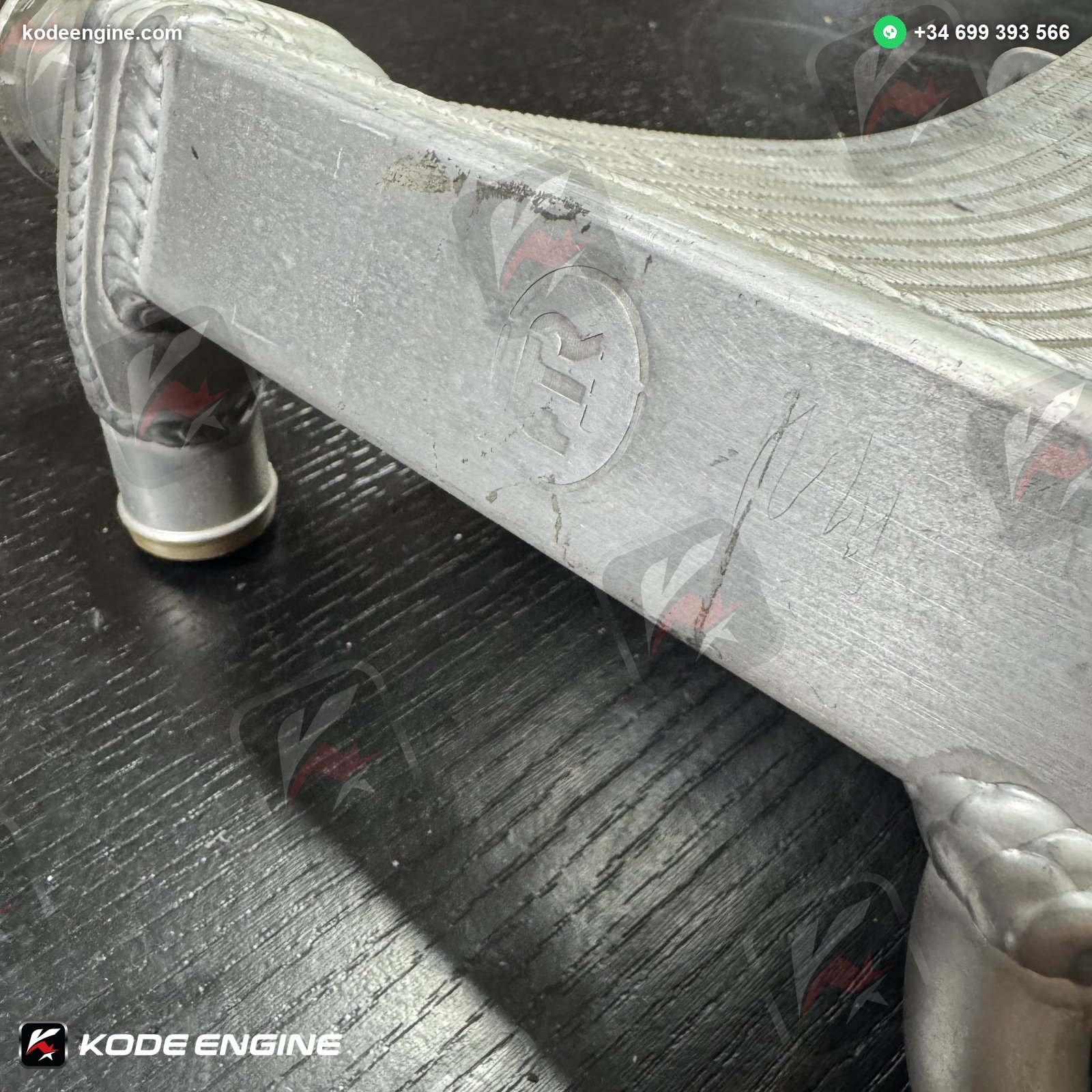 FTR Moto2 Radiator – OEM (USED, Good Condition) image 2