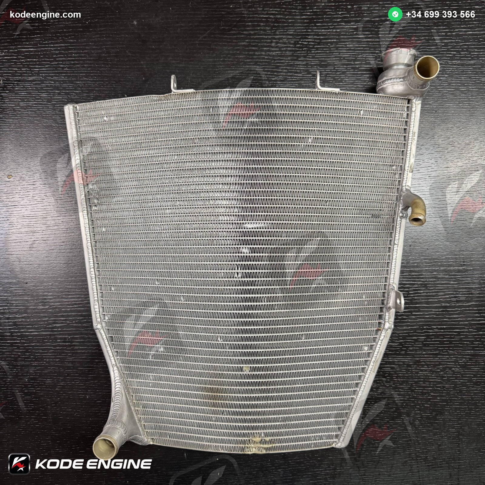 FTR Moto2 Radiator – OEM (USED, Good Condition) image 3