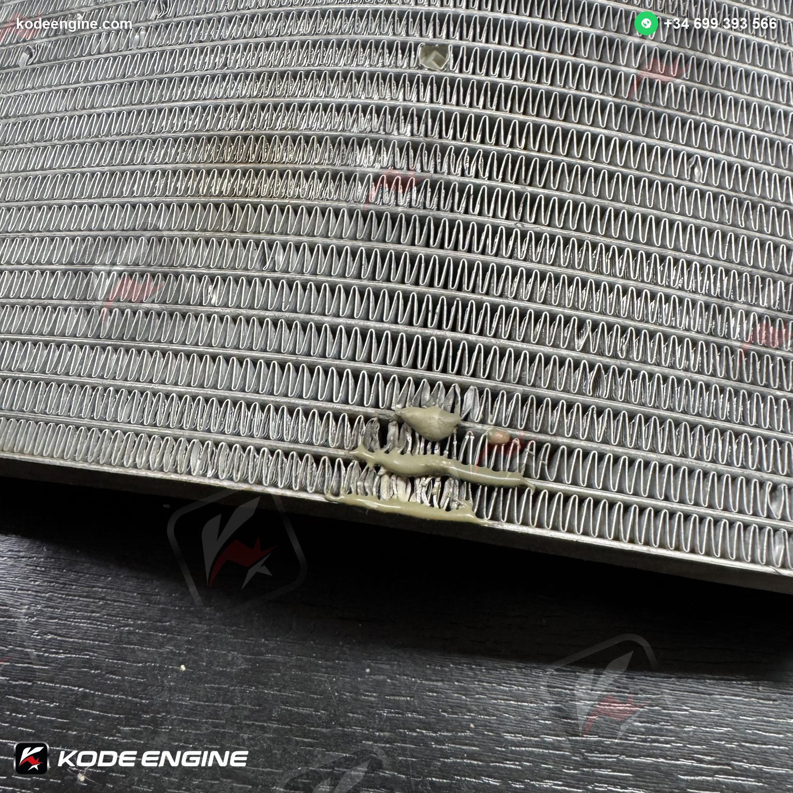 FTR Moto2 Radiator – OEM (USED, Good Condition) image 4