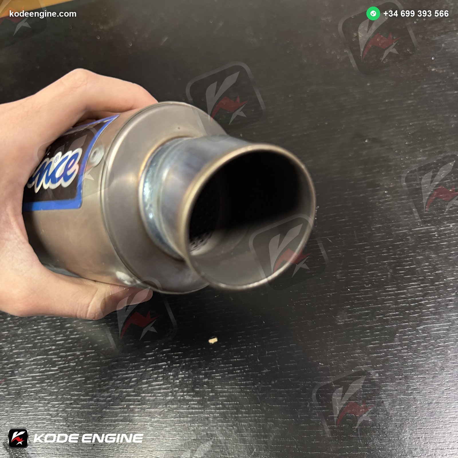 LeoVince Exhaust – Moto2 Honda – Left Exit (Good Condition) image 3