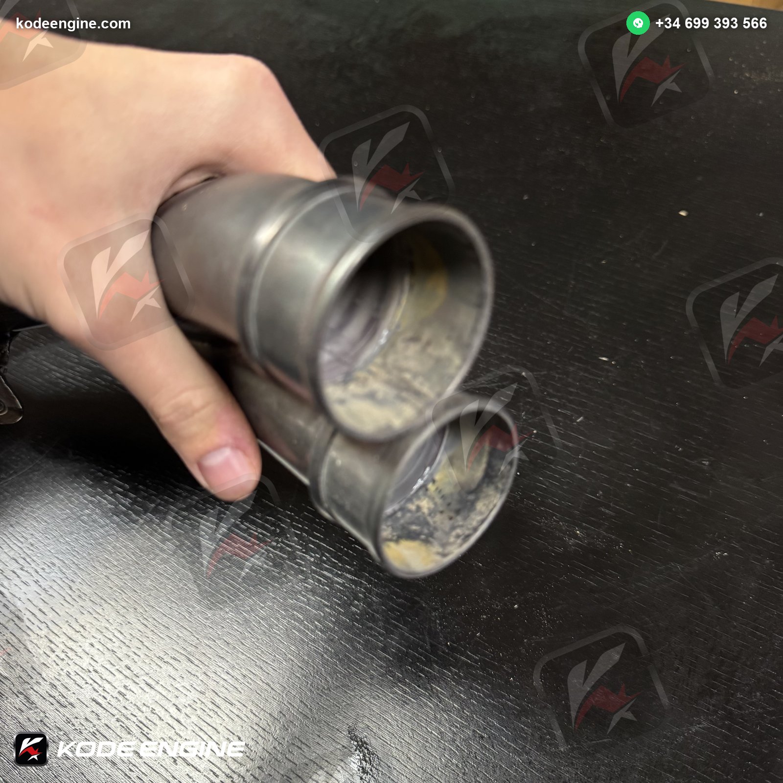 LeoVince Exhaust – Moto2 Honda – Left Exit (Good Condition) image 4