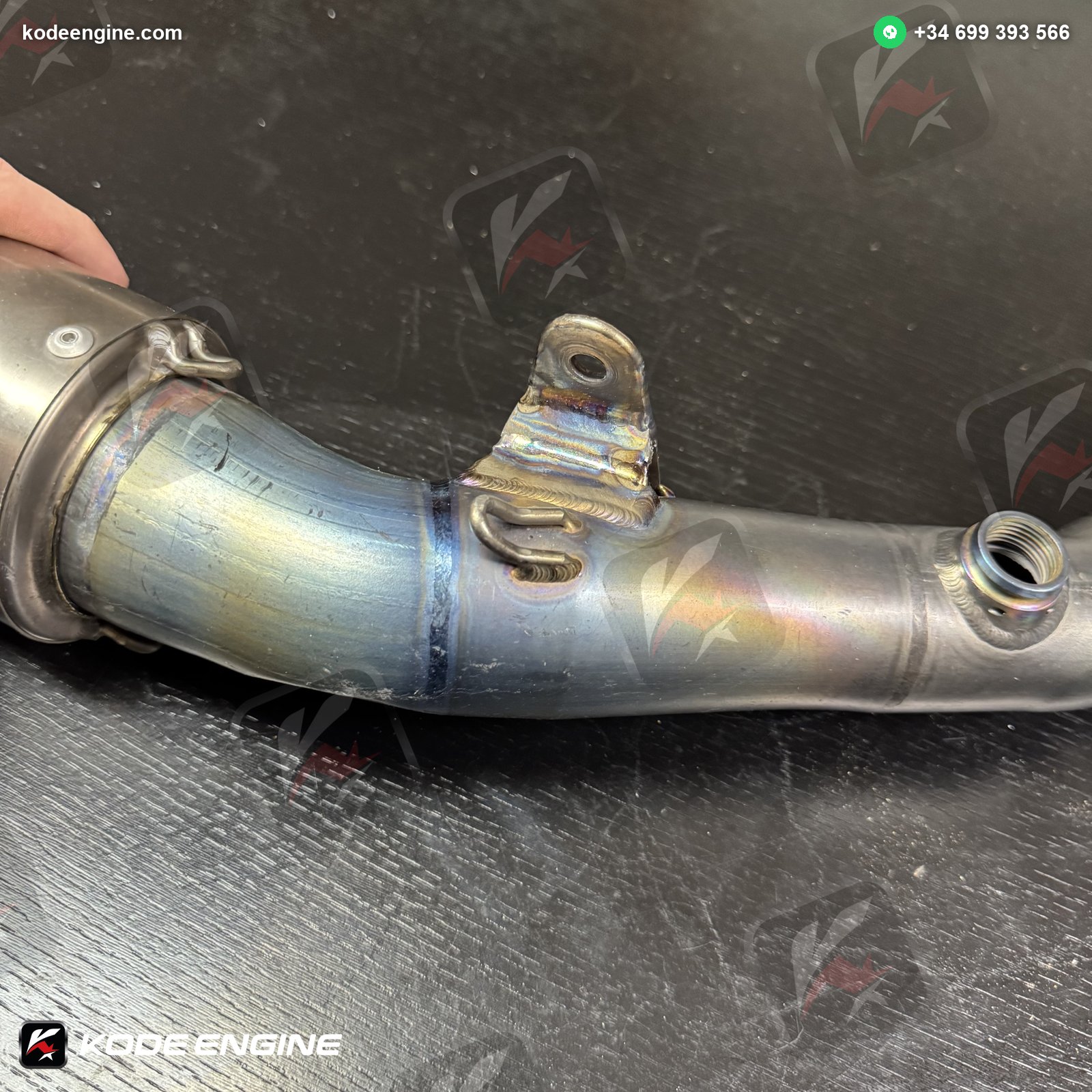 LeoVince Exhaust – Moto2 Honda – Left Exit (Good Condition) image 5