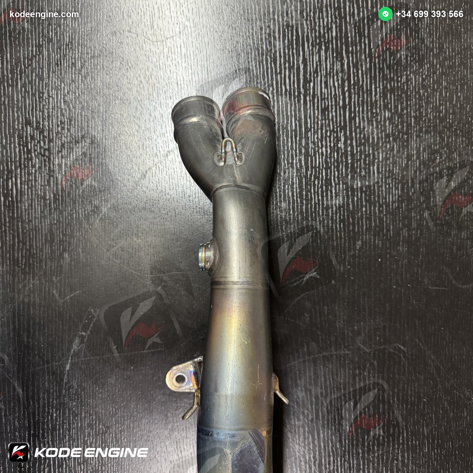 LeoVince Exhaust – Moto2 Honda – Left Exit (Good Condition) image 6