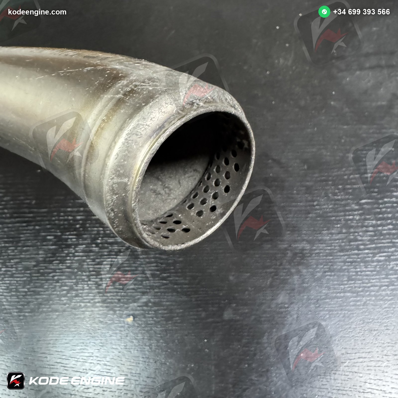 Akrapovic Exhaust Can – 2012 Moto3 KTM – Right Exit (Heavily Used) image 3