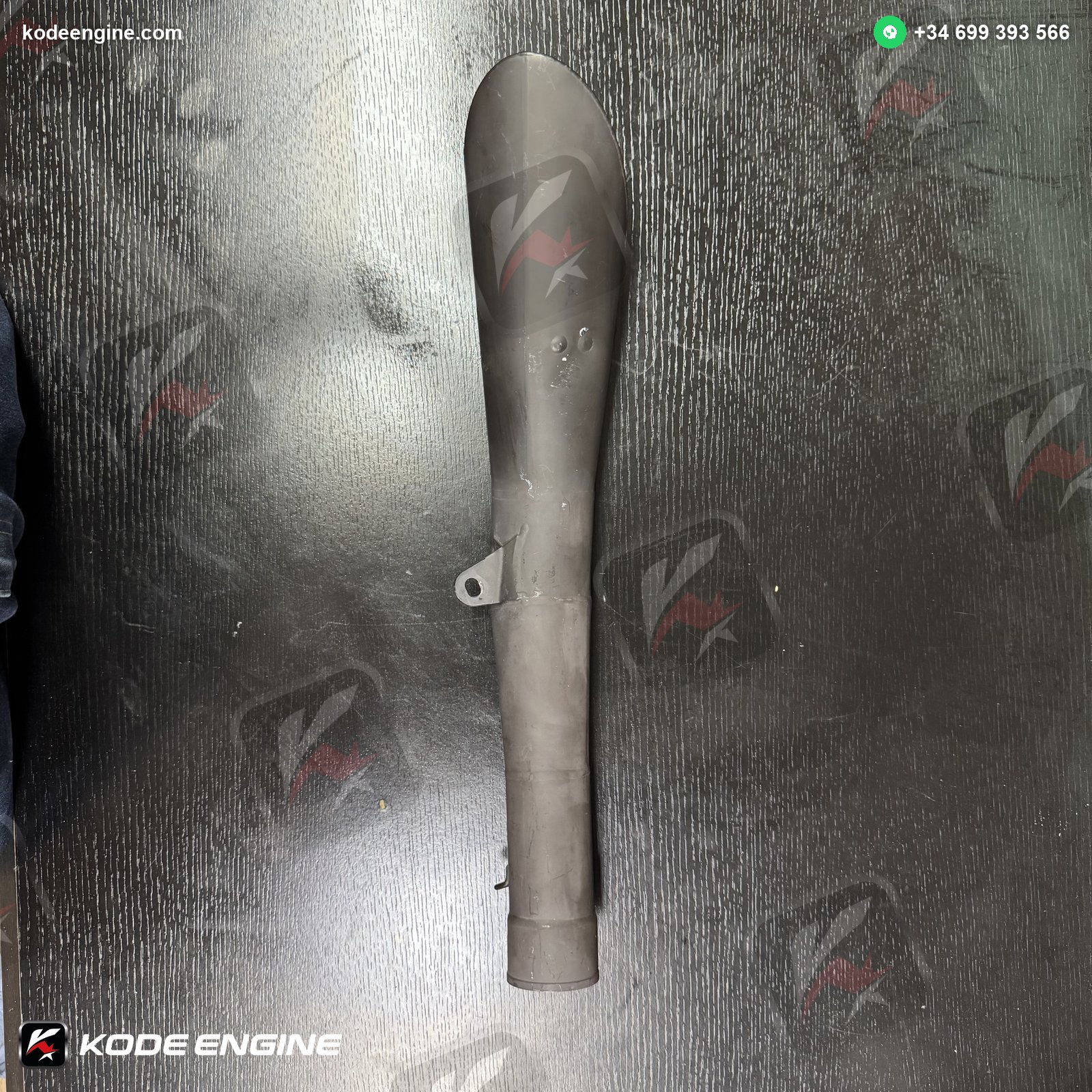 Arrow Exhaust Can – Moto2 – Right Exit (Very Used) image 1