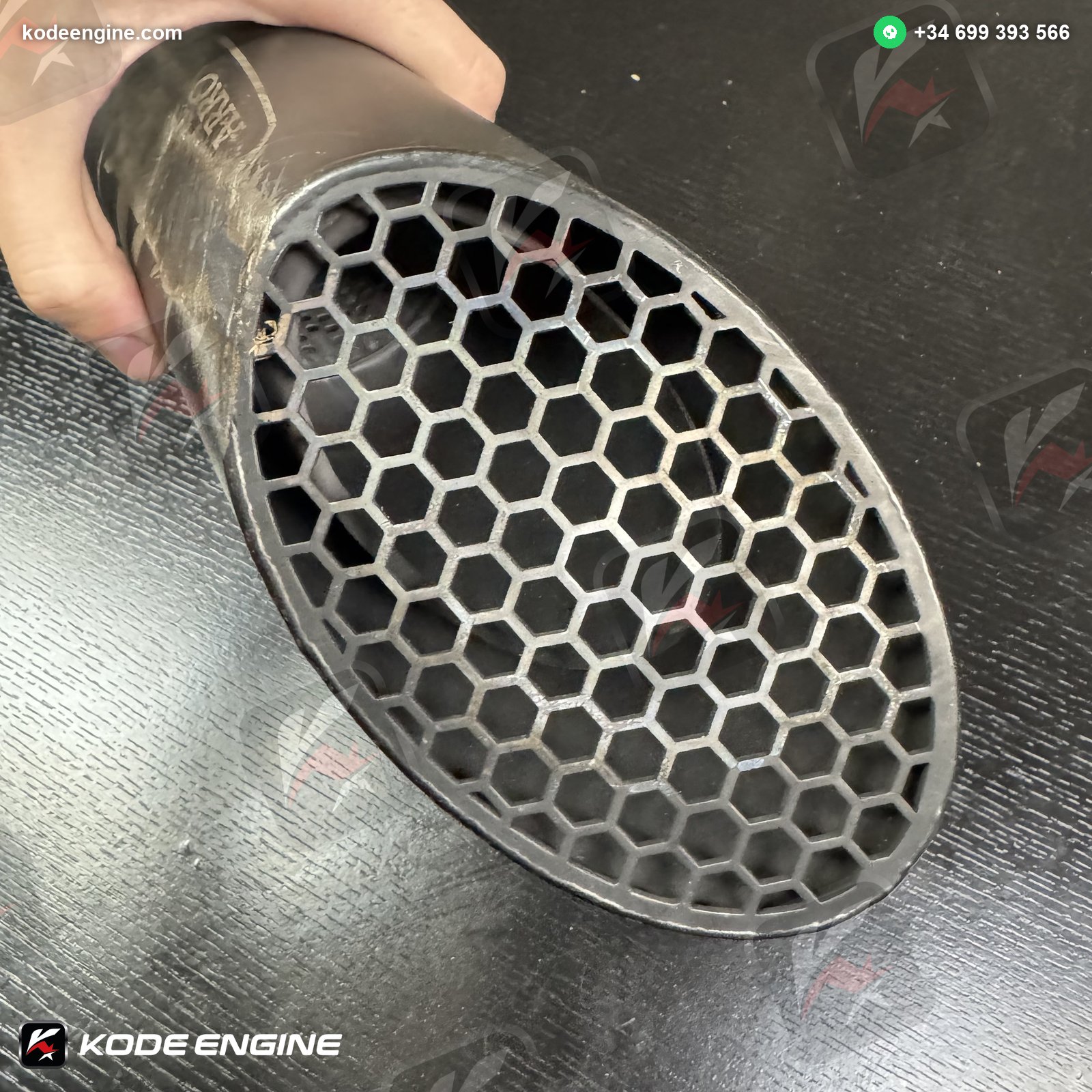 Arrow Exhaust Can – Moto2 – Right Exit (Very Used) image 3