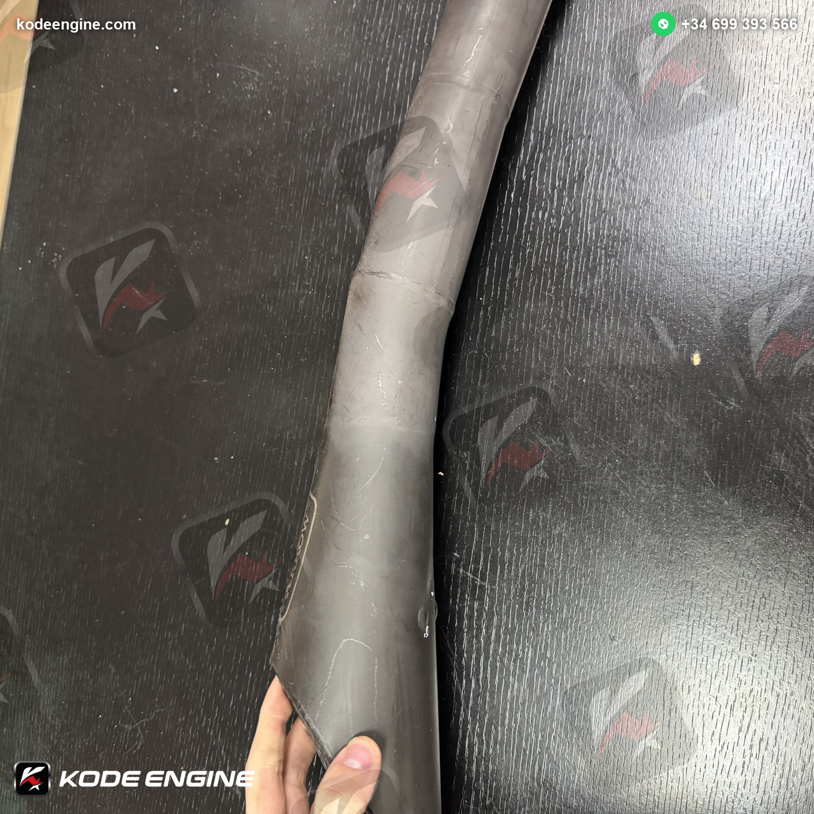 Arrow Exhaust Can – Moto2 – Right Exit (Very Used) image 5