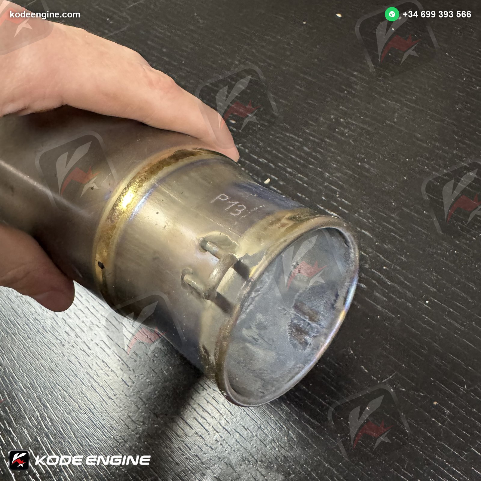 Valentini Exhaust Can – Moto2 / Street Compatible – Prototype image 3