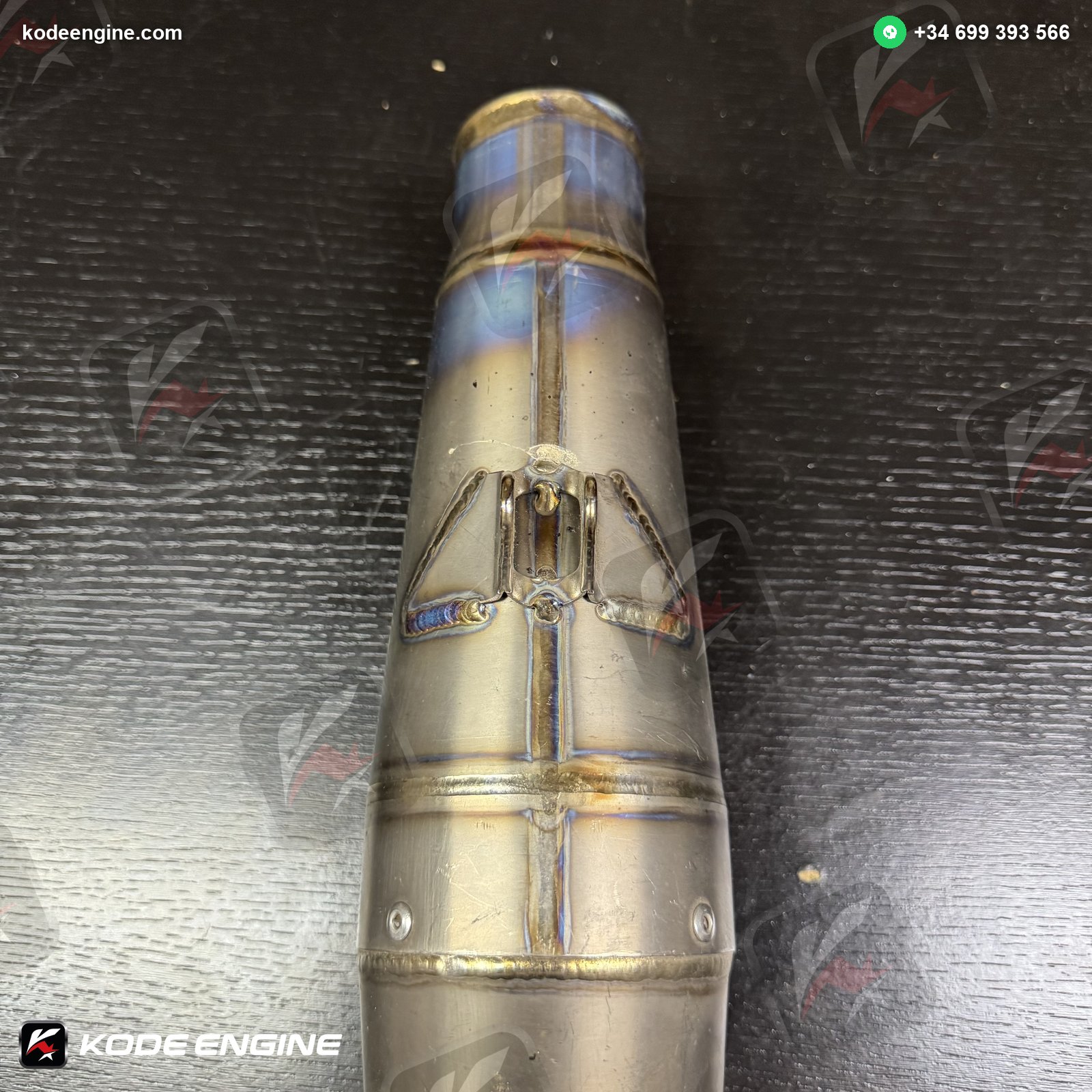Valentini Exhaust Can – Moto2 / Street Compatible – Prototype image 5