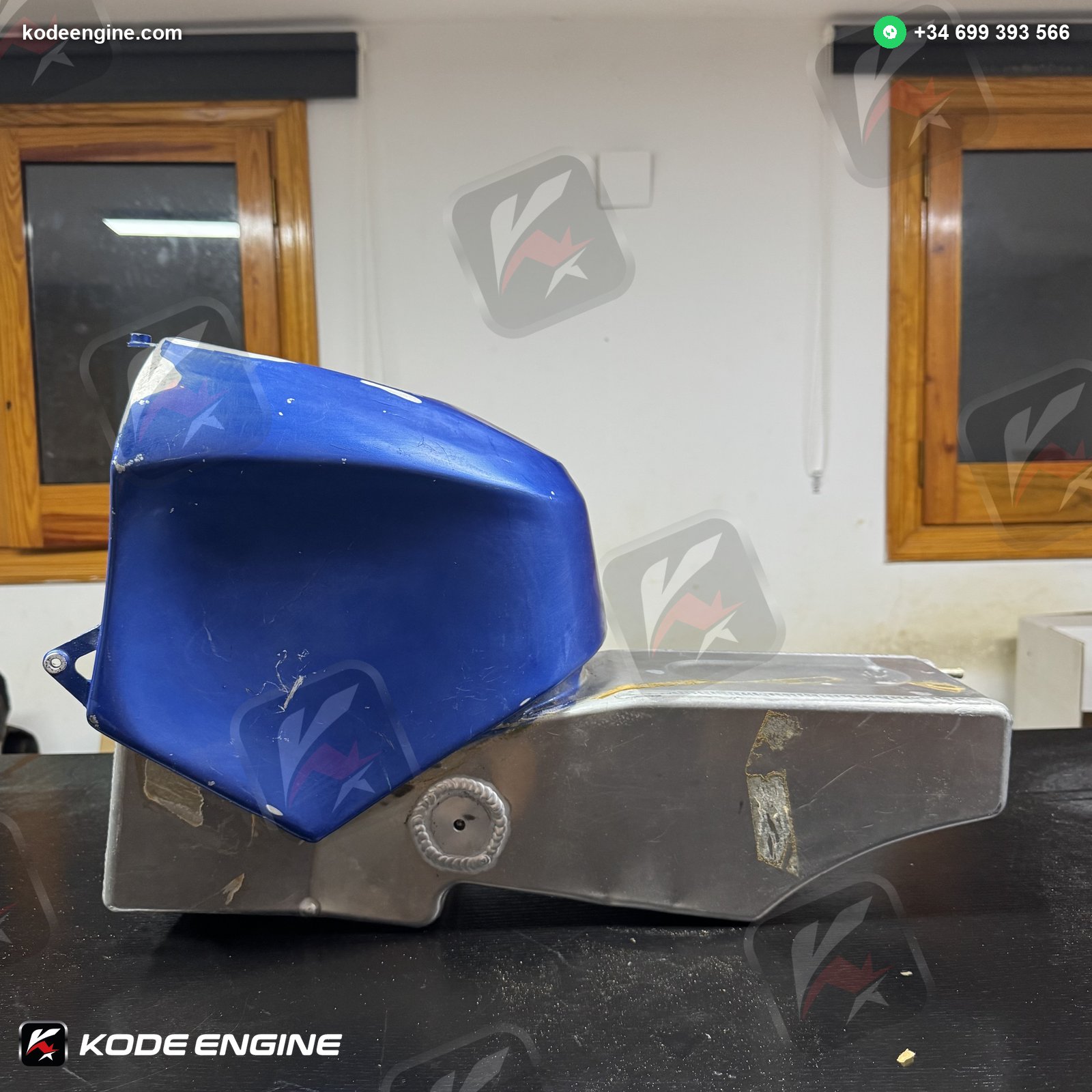 FTR Moto2 Fuel Tank – Genuine Racing Part image 1