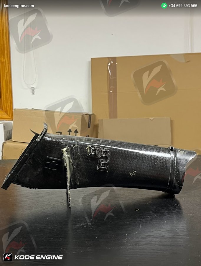 FTR Moto3 Ram Air – Carbon Fiber (Original) image 3