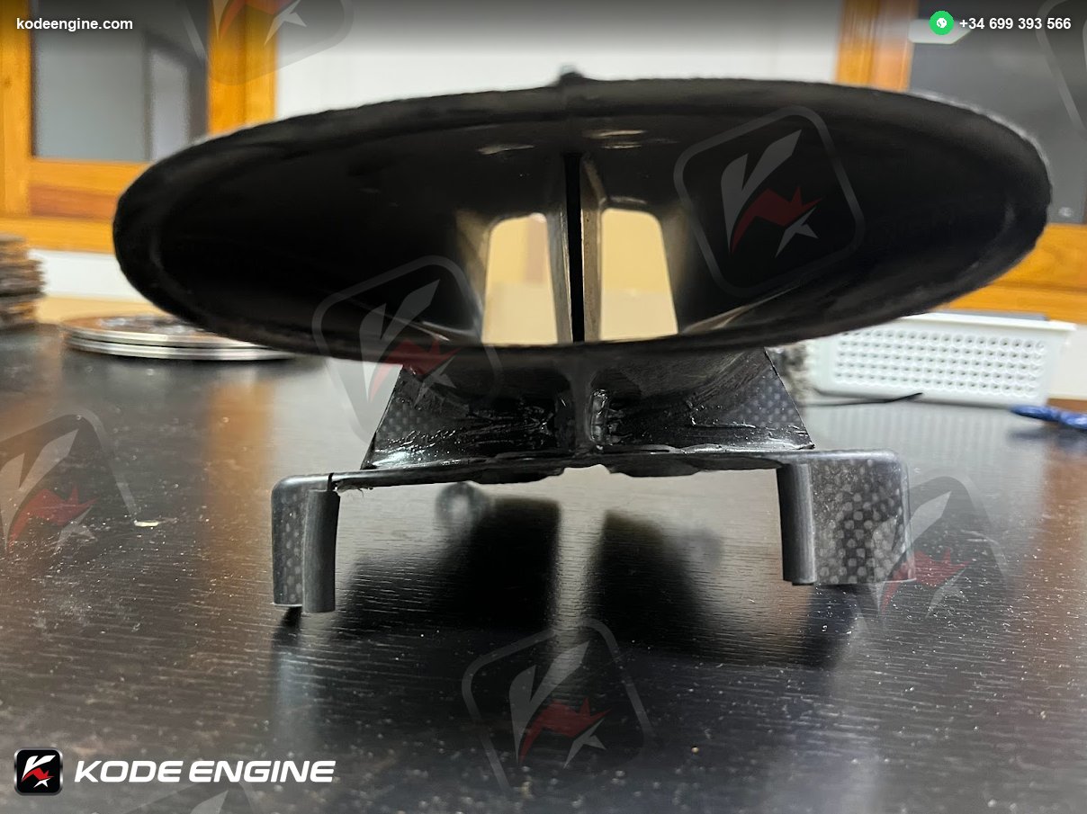 FTR Moto3 Ram Air 2 – Carbon Fiber (Original) image 4