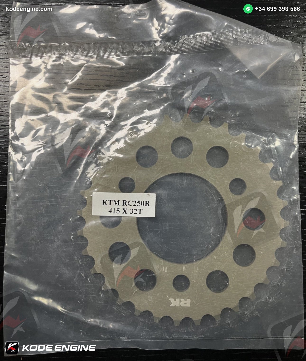 Rear Sprockets KTM RC250R – 415 Pitch (NEW) image 1