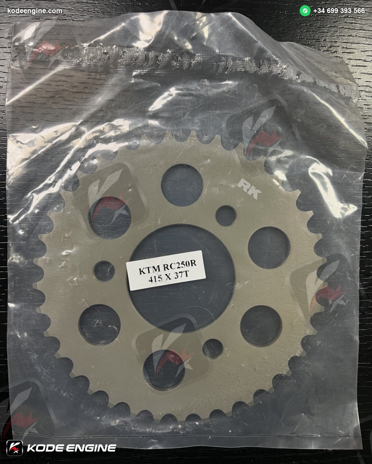 Rear Sprockets KTM RC250R – 415 Pitch (NEW) image 6