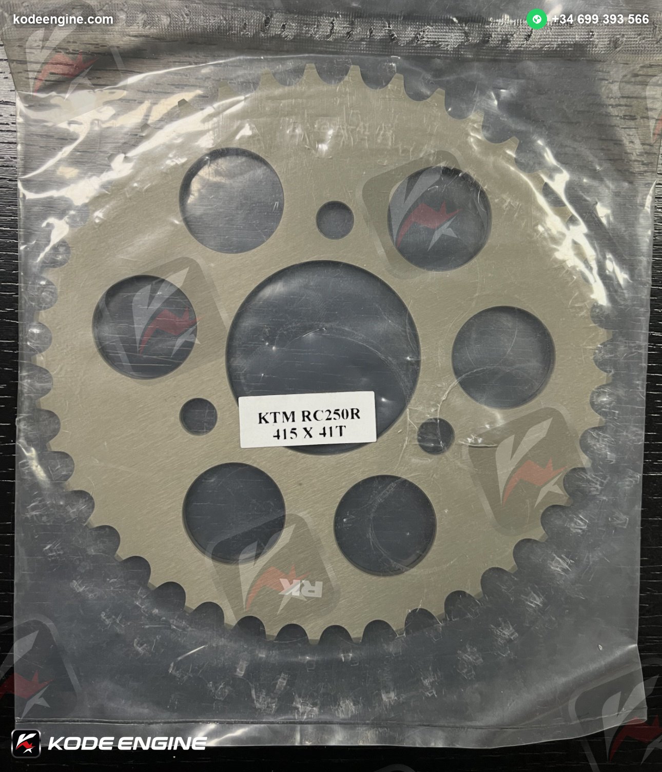 Rear Sprockets KTM RC250R – 415 Pitch (NEW) image 10